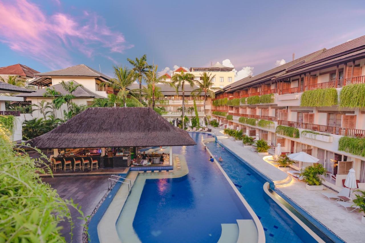 Blu-Zea Resort By Double-Six Seminyak Exterior foto