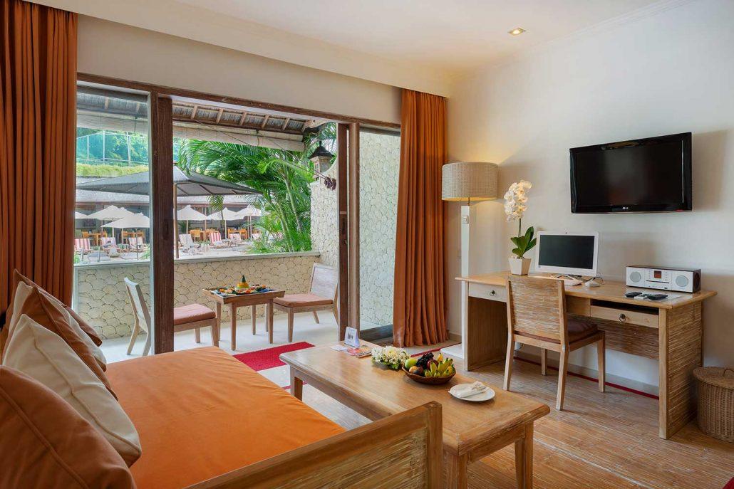 Blu-Zea Resort By Double-Six Seminyak Exterior foto