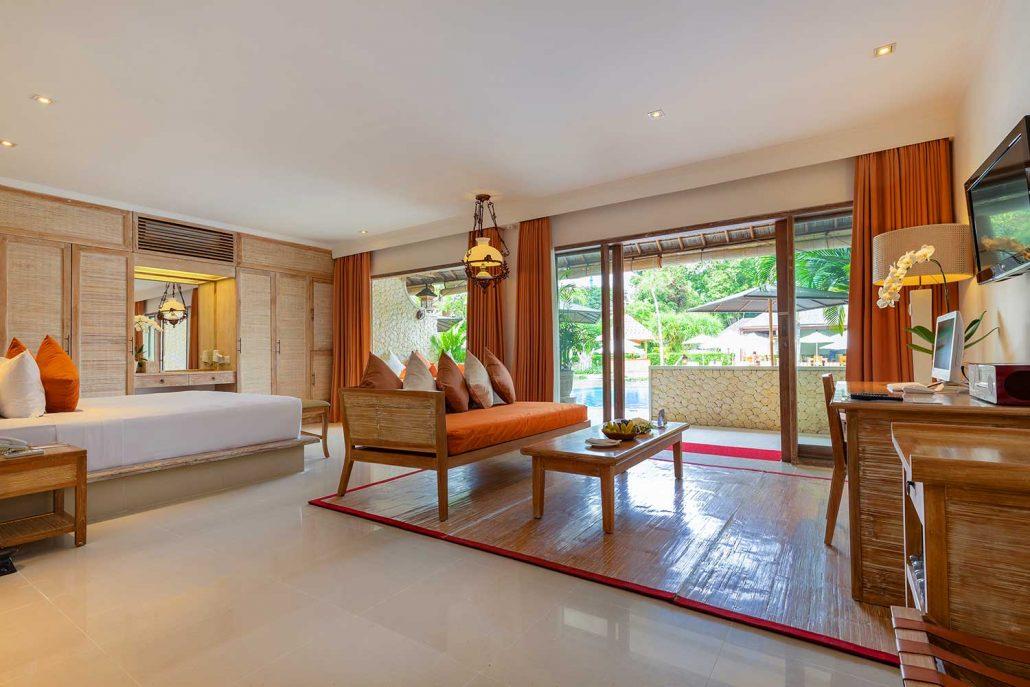 Blu-Zea Resort By Double-Six Seminyak Exterior foto