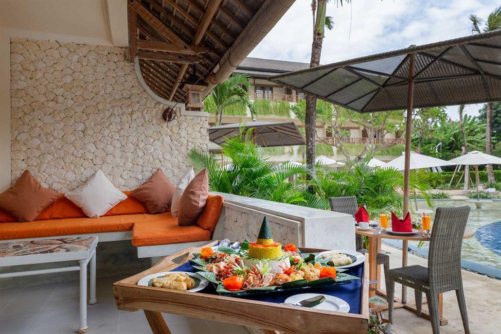 Blu-Zea Resort By Double-Six Seminyak Exterior foto