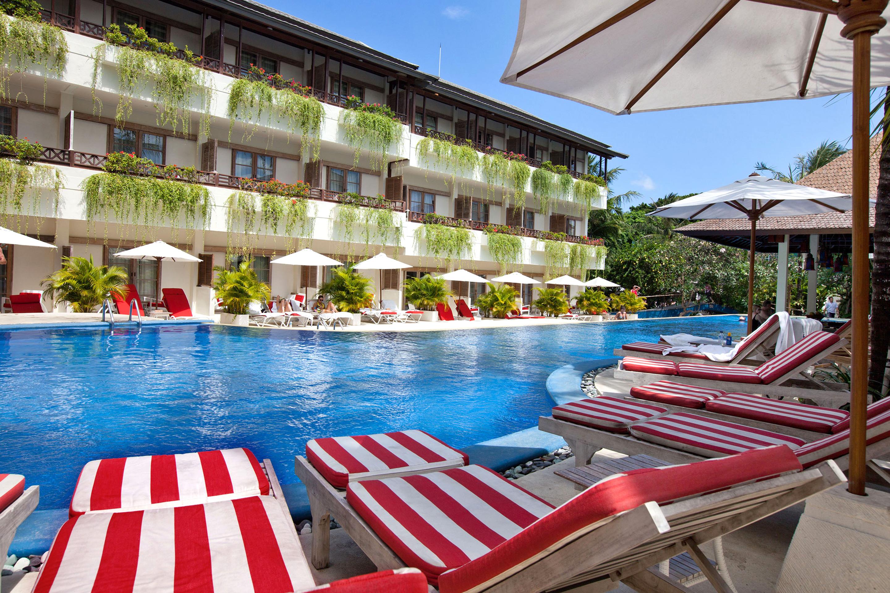 Blu-Zea Resort By Double-Six Seminyak Exterior foto