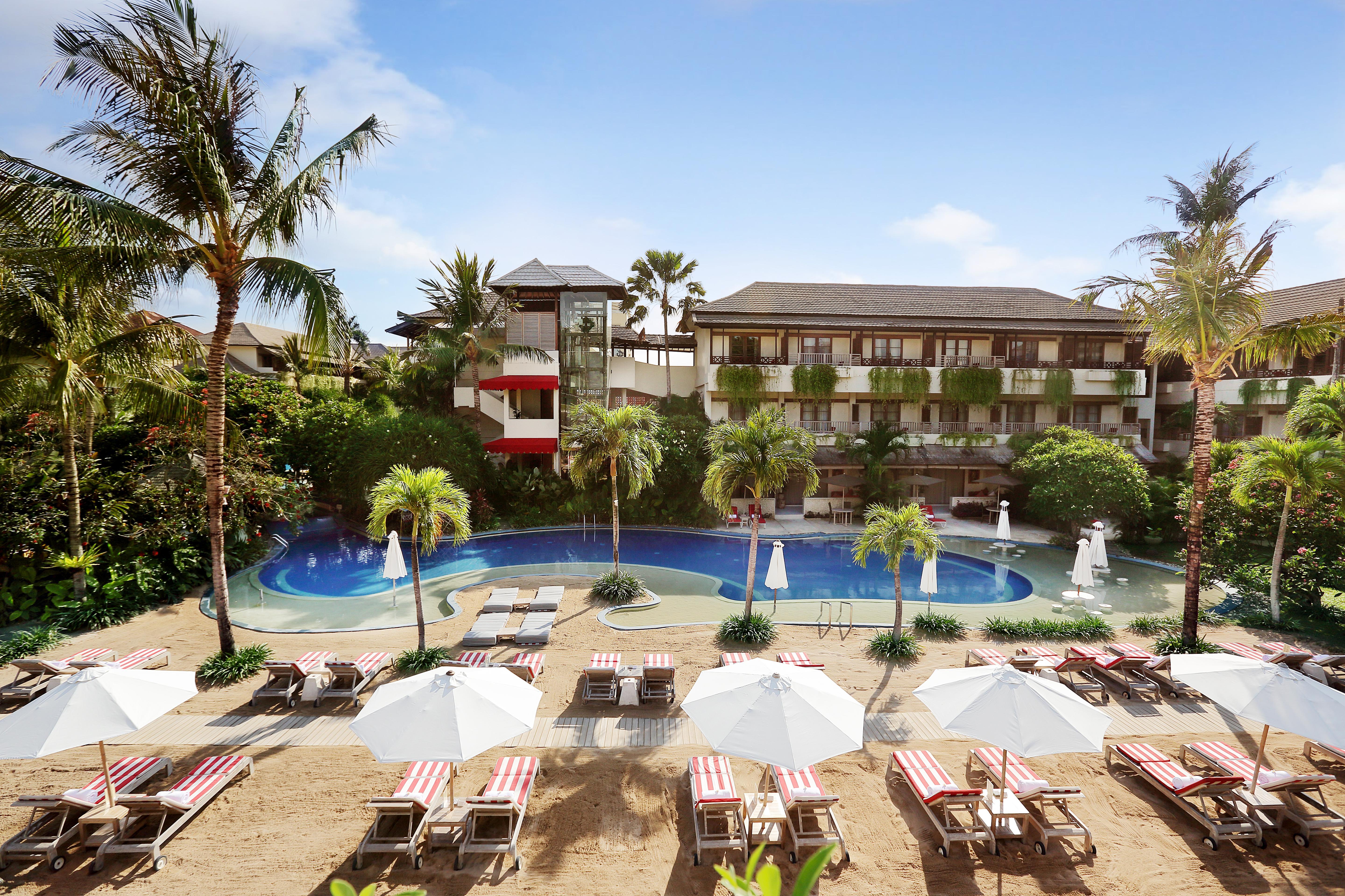 Blu-Zea Resort By Double-Six Seminyak Exterior foto