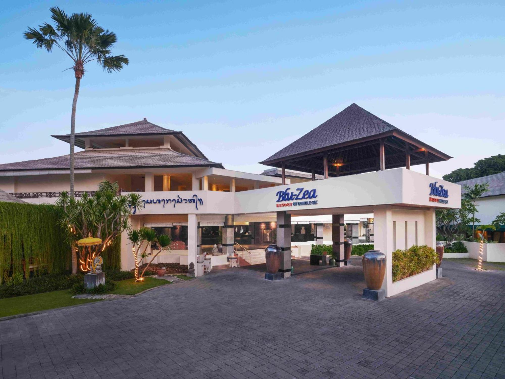Blu-Zea Resort By Double-Six Seminyak Exterior foto