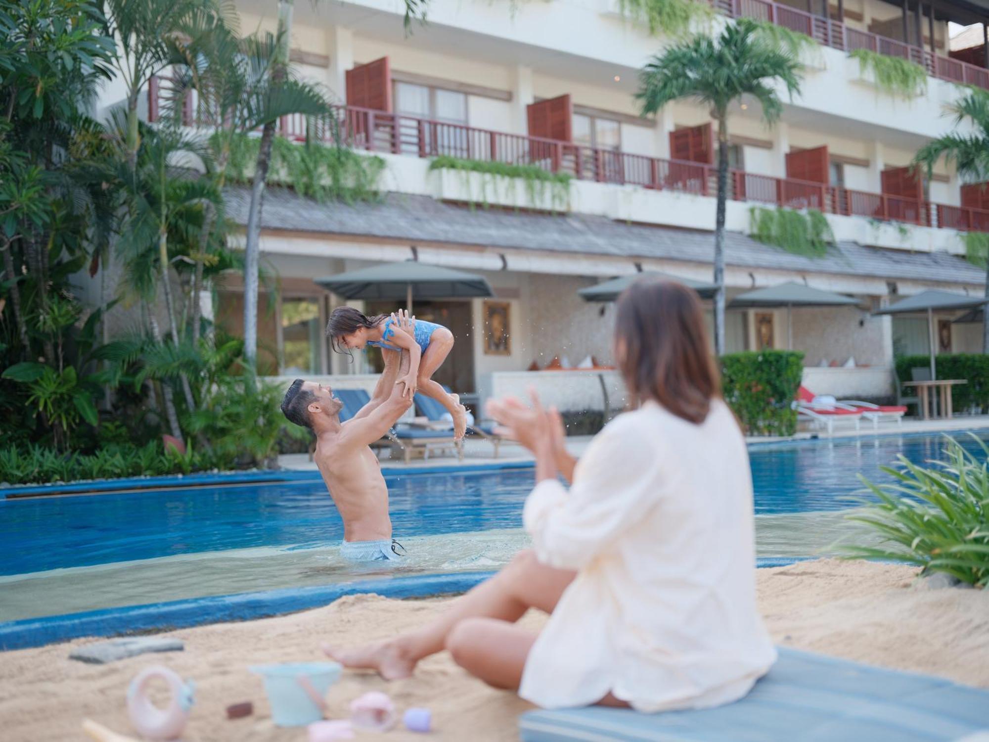 Blu-Zea Resort By Double-Six Seminyak Exterior foto