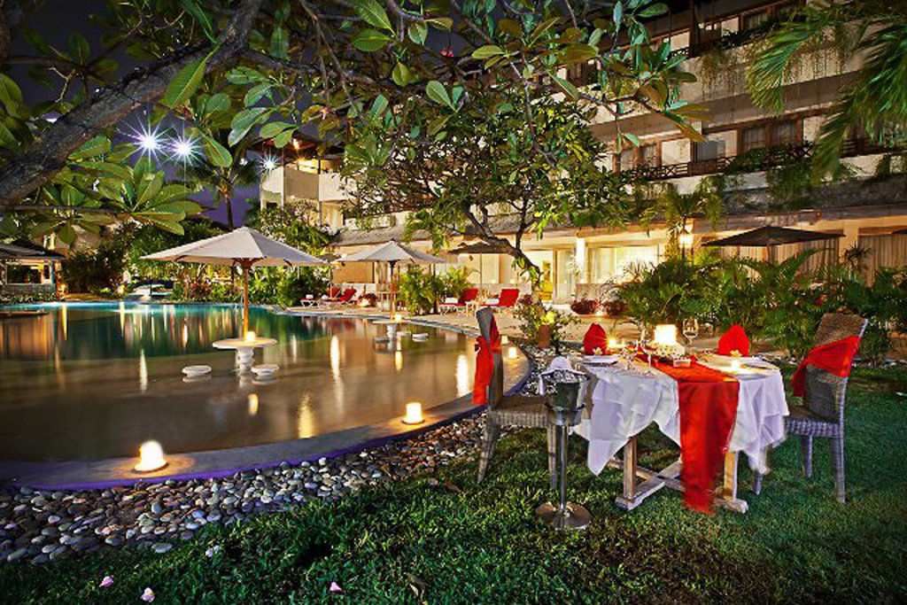 Blu-Zea Resort By Double-Six Seminyak Exterior foto