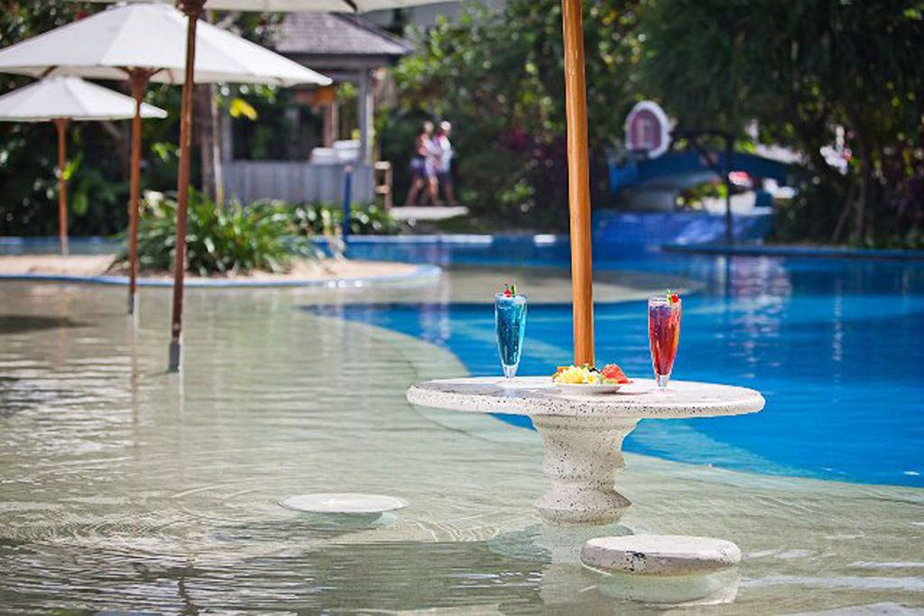 Blu-Zea Resort By Double-Six Seminyak Exterior foto