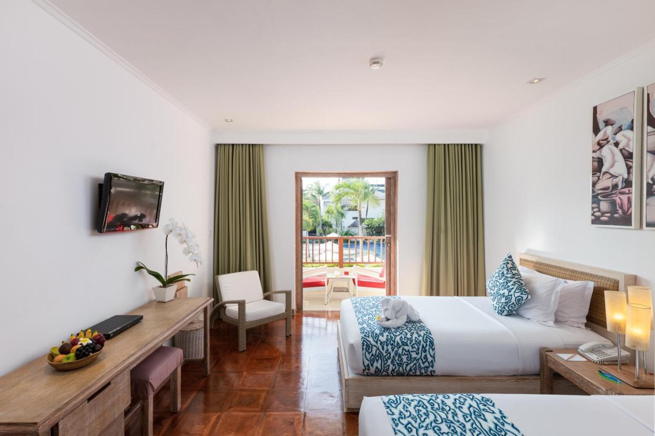 Blu-Zea Resort By Double-Six Seminyak Exterior foto