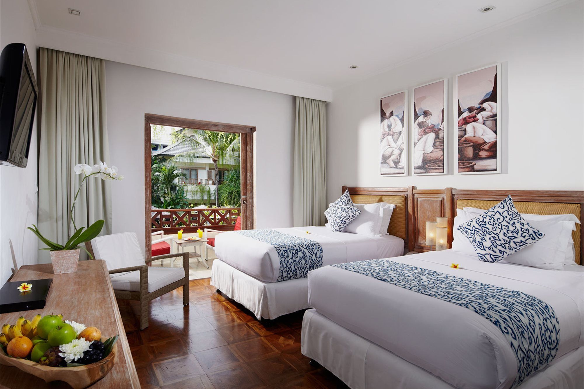 Blu-Zea Resort By Double-Six Seminyak Exterior foto