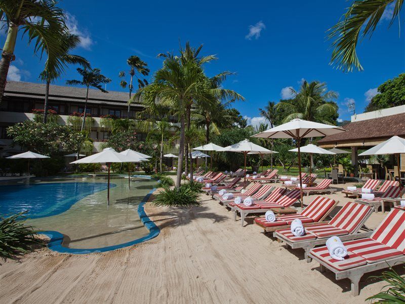 Blu-Zea Resort By Double-Six Seminyak Exterior foto
