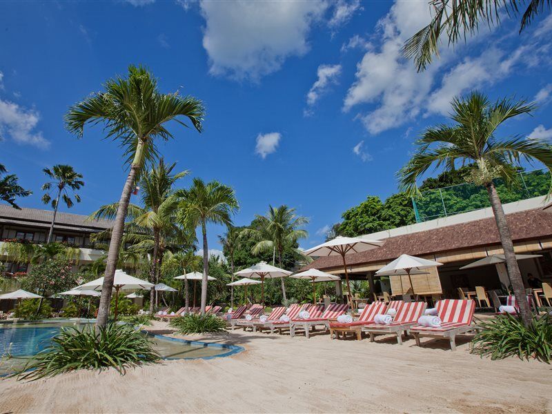 Blu-Zea Resort By Double-Six Seminyak Exterior foto